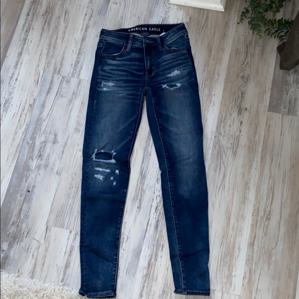 American Eagle Jeggings (Great condition!)